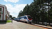 Diesel locomotive ТУ10, 2013.