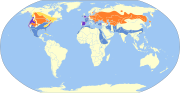 Map of range