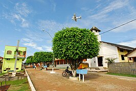 Straat in Marechal Thaumaturgo