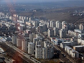 Cartierul Canta - Pacurari din Iasi