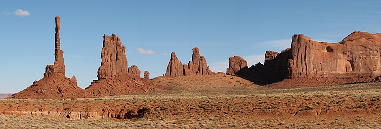 Słup Totemu w Monument Valley