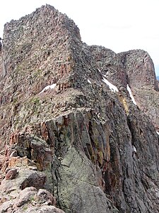 View of Mount Eolus.