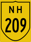 National Highway 209