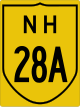 National Highway 28A shield}}