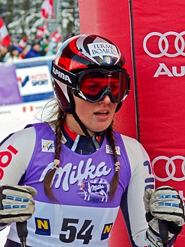 Nadia Fanchini, Semmering 2008