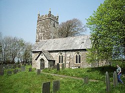 Newton St Petrock Church