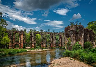 Nicopolis Roman Aqueduct Φωτογράφος: Jennikann