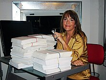 Stephanie Bond in her office 2015