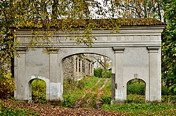 Nurme manor gate