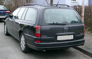 Opel Omega Caravan (1999–2003)