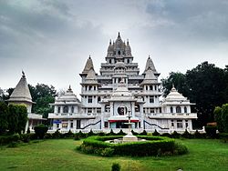 Vrindavan – Pagal-Baba-Tempel