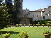 Veduta del giardino