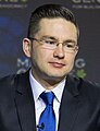 Hon. Pierre Poilievre PC MP, Official Opposition Critic for the Treasury Board. (BA in International Relations)