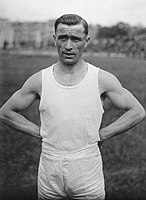 Bronzemedaillengewinner Pierre Ramadier