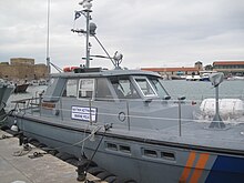 Photo of Category B, Motor Launch(ML)Police Boat, SAB-12 Class, Karpasia, Pennant PL-14