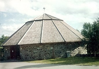 Exterior view of the church