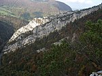 Gorges de Moutier mit Raimeuxgrat