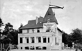 Restaurant Seeschloss um 1908