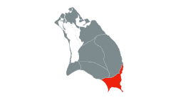 Location of Salt Lake