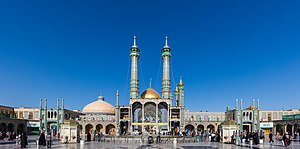 Fatima-al-Masuma-Heiligtum in Qom