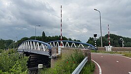 Schipholdraaibrug; juni 2019.