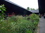 Paviljoen van Peter Zumthor, met tuinontwerp van Piet Oudolf, 2011