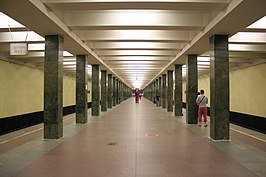 Metrostation Sjtsjolkovskaja