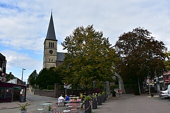 De Sint-Ursulakerk aan het Eigenbilzerplein