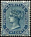 Mauritius, 1891