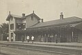 Station Heerhugowaard omstreeks 1880