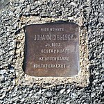 Stolperstein für Johann Cibulsky, Bottrop