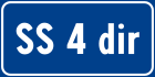 State Highway 4dir shield}}