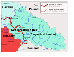 Mapa opisywanego kraju