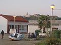 Der Markt am Gelände der alten Fischfabrik