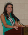 Sydney Perry, Miss North Carolina USA 2012