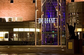 Theater De Leest op het Vredesplein