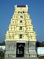 Gopuram (Torturm) des Manikandeswarar-Tempels