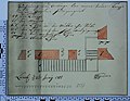 Berechung und Anlage von einer neuen Treppe Lüneburg 2. Juni 1801 Registratur: K 16 J47 (k)