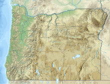 Horse Range is located in Oregon