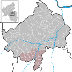 Verbandsgemeinde Meisenheim – Mappa