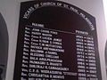 Vicars of the historic St. Paul's Church, Milagiriya.