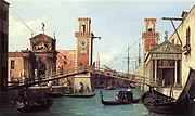 Canaletto: Das Arsenal, 1732