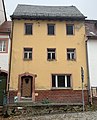 Wohnhaus in geschlossener Bebauung, mit Heiste