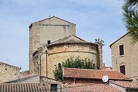 The church in Antugnac