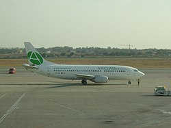 Boeing 737-300 der AirClass Airways