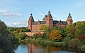 Februar: Schloss Johannisburg, Aschaffenburg