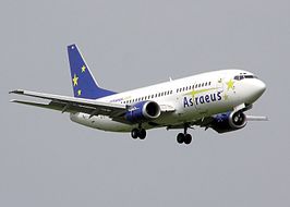 Boeing 737-300 van Astraeus