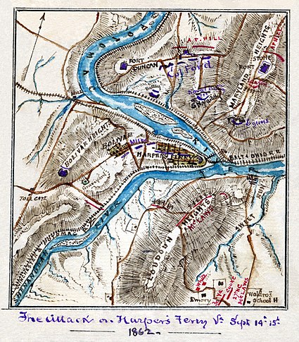 Attack on Harper's Ferry