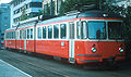 BDe 8/8 nr: 8 in 1982 te Dietikon