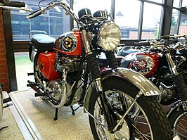 BSA A65L/R Lightning Rocket uit 1964